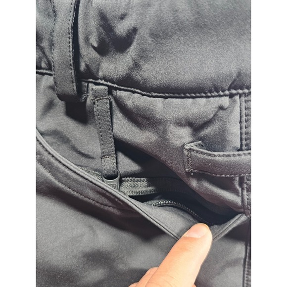 Women's 686 Gossip Softshell Snowboard Pant Black Size Medium L6W406-BLK - Picture 8 of 13